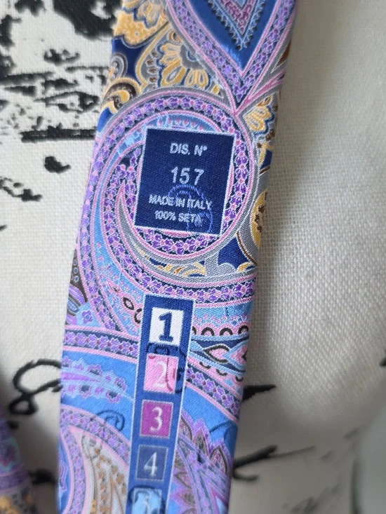 Ermenegildo Zegna Silk Tie - Picture 2 of 4